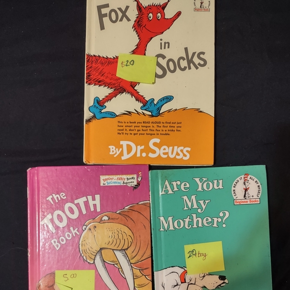 Dr.Suess Book Collection - Picture 6 of 6